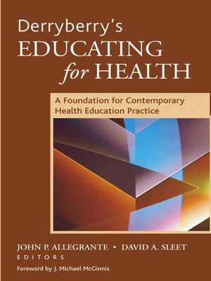 cover image of Derryberry's Educating for Health
